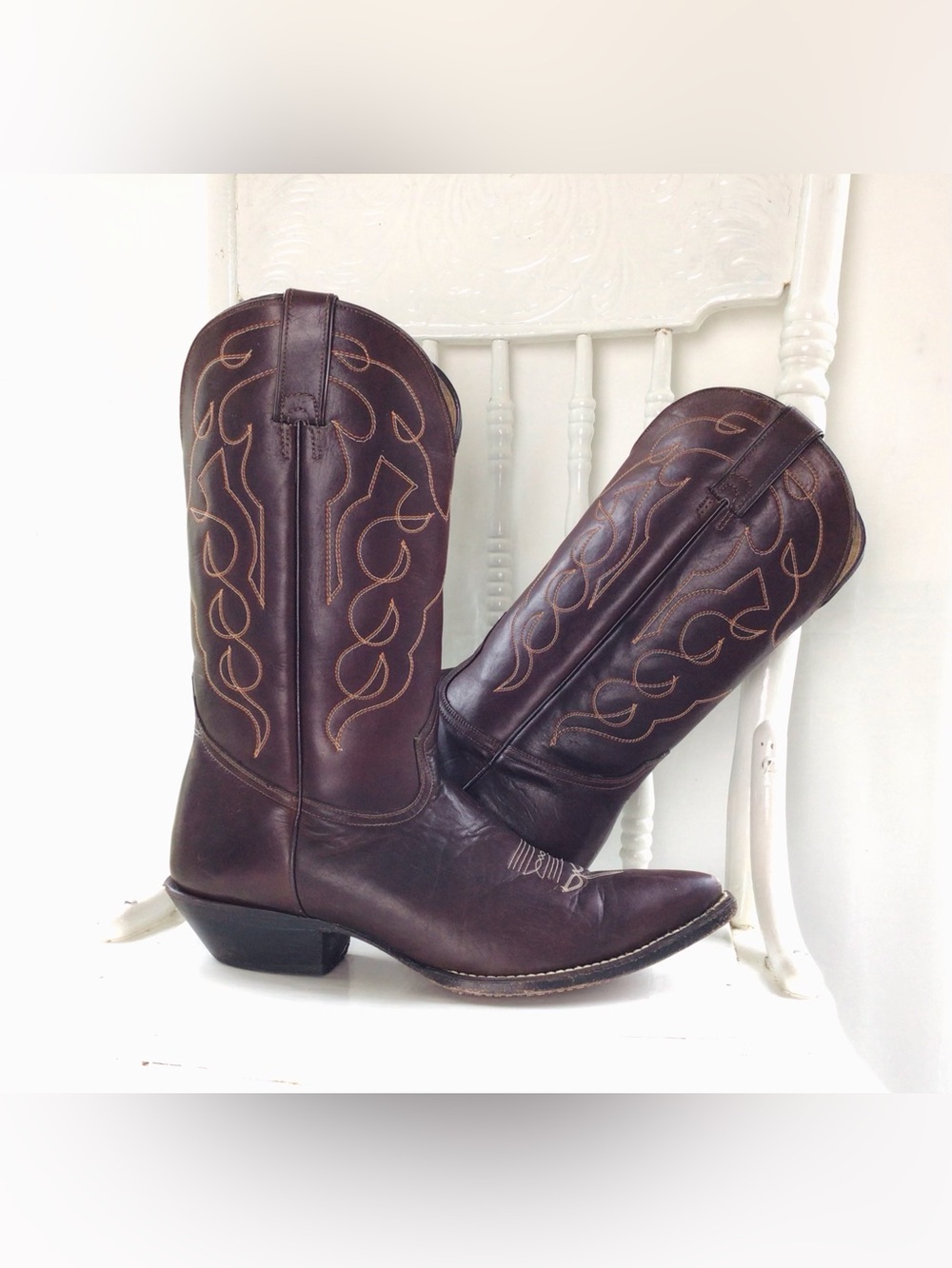 Classic Western Cowboy Boot